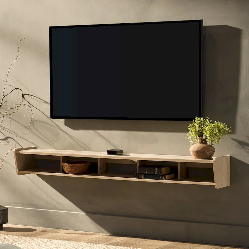 Middlebrook Designs Floating Wall-Mounted TV Stand