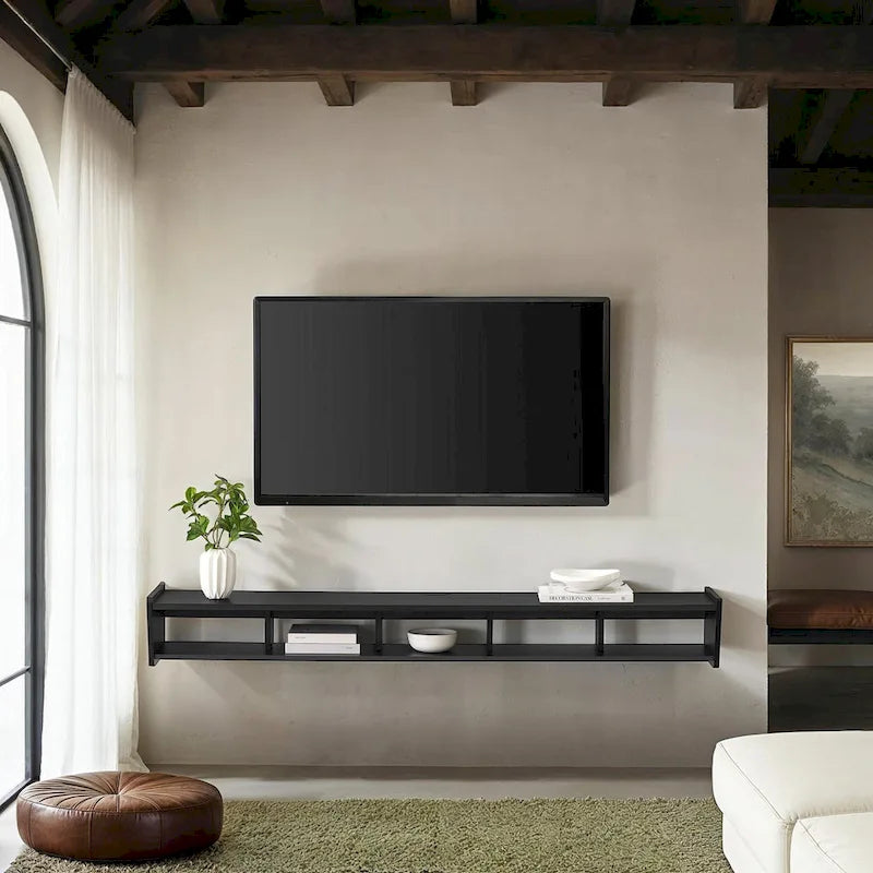 Middlebrook Designs Floating Wall-Mounted TV Stand
