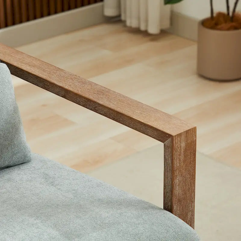 30.31   Linen Blend Upholstered 360 Swivel Accent Chair