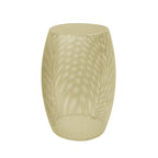 Christopher Knight Home Round Metal Hollow 2 PCS Side Table Set - 16.5   L x 16.5   W x 20.75   H