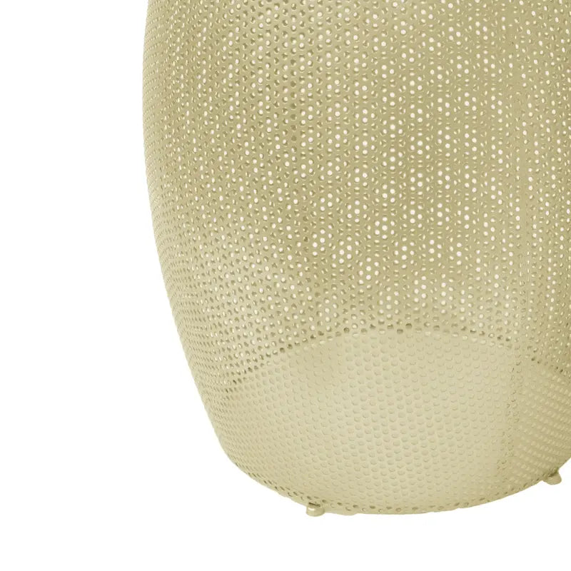 Christopher Knight Home Round Metal Hollow 2 PCS Side Table Set - 16.5   L x 16.5   W x 20.75   H