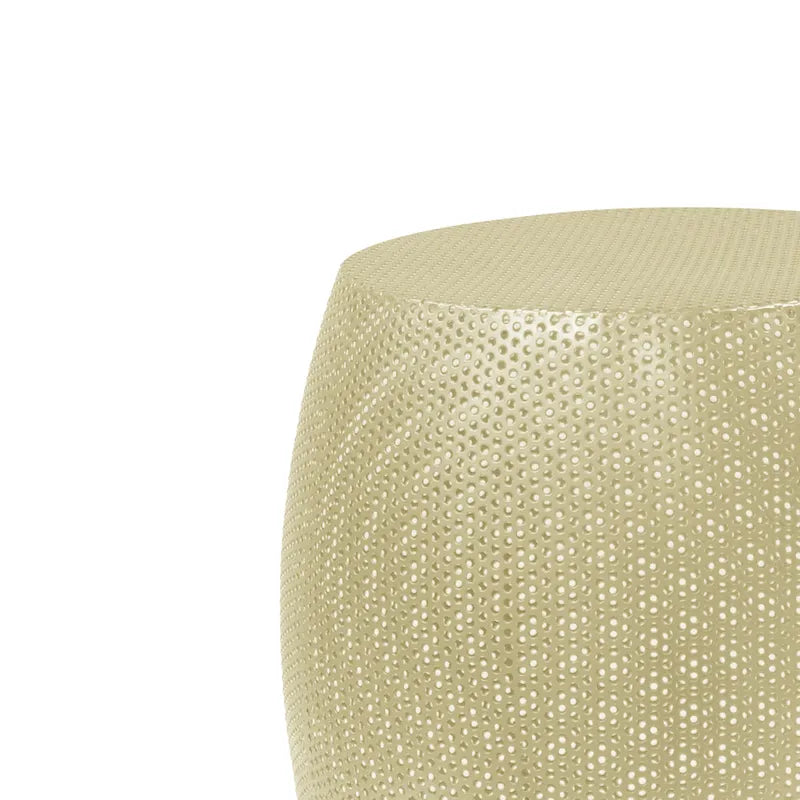 Christopher Knight Home Round Metal Hollow 2 PCS Side Table Set - 16.5   L x 16.5   W x 20.75   H