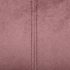 Velvet Channel Stitched 3-seater Sofa with Metal Legs