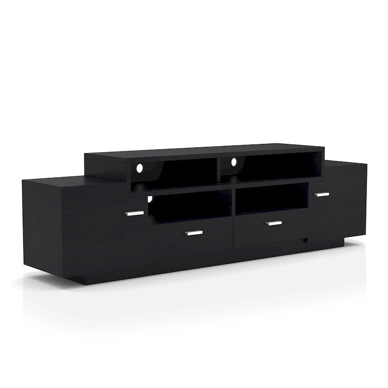 Peyson Contemporary 70-inch 2-Drawer Wood TV Stand by Furniture of America