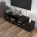 Peyson Contemporary 70-inch 2-Drawer Wood TV Stand by Furniture of America