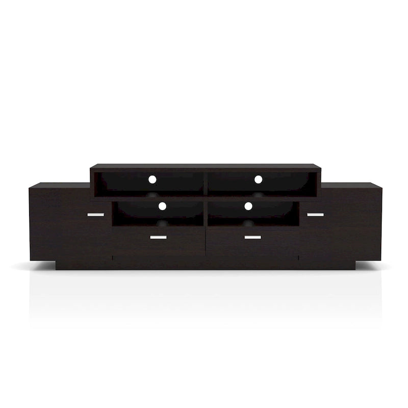 Peyson Contemporary 70-inch 2-Drawer Wood TV Stand by Furniture of America