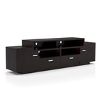 Peyson Contemporary 70-inch 2-Drawer Wood TV Stand by Furniture of America