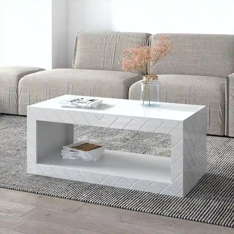 Paris Modern 47   Coffee Table