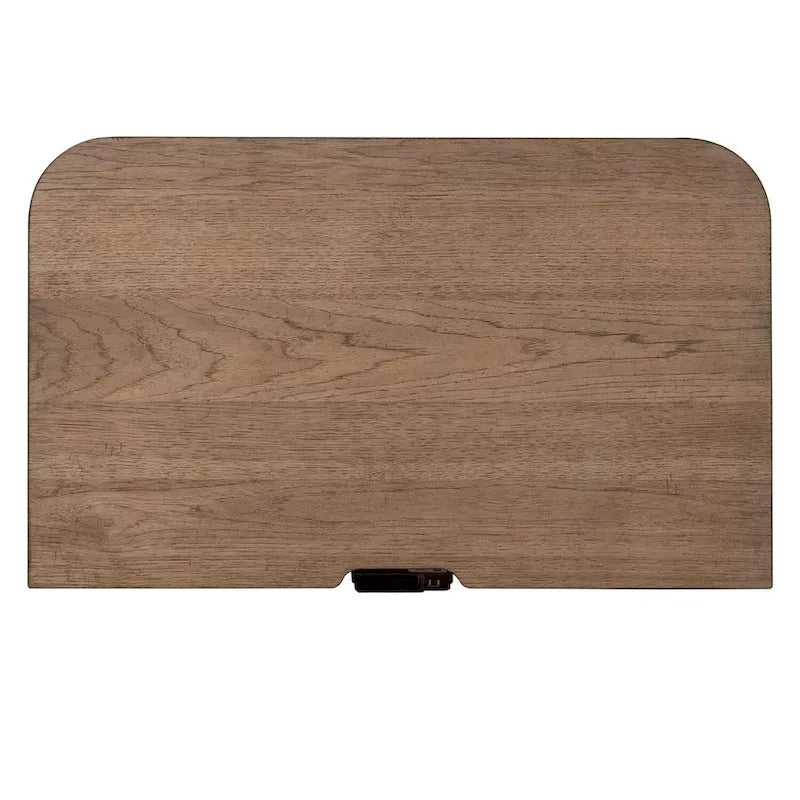 Farmhouse Reimagined 3-Drawer Night Stand with Charging Station