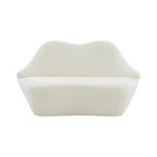 Canapé Lips Velvet - 67,7 cm L x 29,1 cm P x 36 cm H