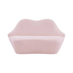 Canapé Lips Velvet - 67,7 cm L x 29,1 cm P x 36 cm H