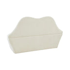 Canapé Lips Velvet - 67,7 cm L x 29,1 cm P x 36 cm H