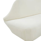 Canapé Lips Velvet - 67,7 cm L x 29,1 cm P x 36 cm H