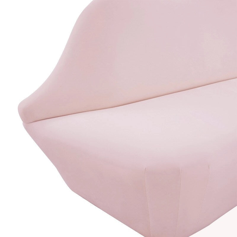 Canapé Lips Velvet - 67,7 cm L x 29,1 cm P x 36 cm H