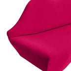 Canapé Lips Velvet - 67,7 cm L x 29,1 cm P x 36 cm H