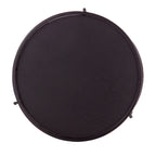 SEI Furniture Vaquero Round Modern Style w/ Shelf Wood Side Table