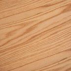 SEI Furniture Vaquero Round Modern Style w/ Shelf Wood Side Table