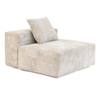 181  Oversized Corduroy Sectional Sofa Couch with Ottoman, L Shaped Convertible Couch Deep Seat Couches for Modern Living Room