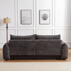 Lamb's wool 2-seater sofa