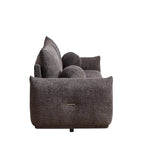 Lamb's wool 2-seater sofa