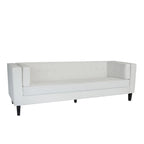 Viola Velvet Cushion 3-Seater Sofa Couch by Christopher Knight Home