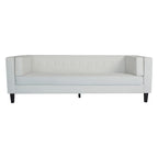 Viola Velvet Cushion 3-Seater Sofa Couch by Christopher Knight Home