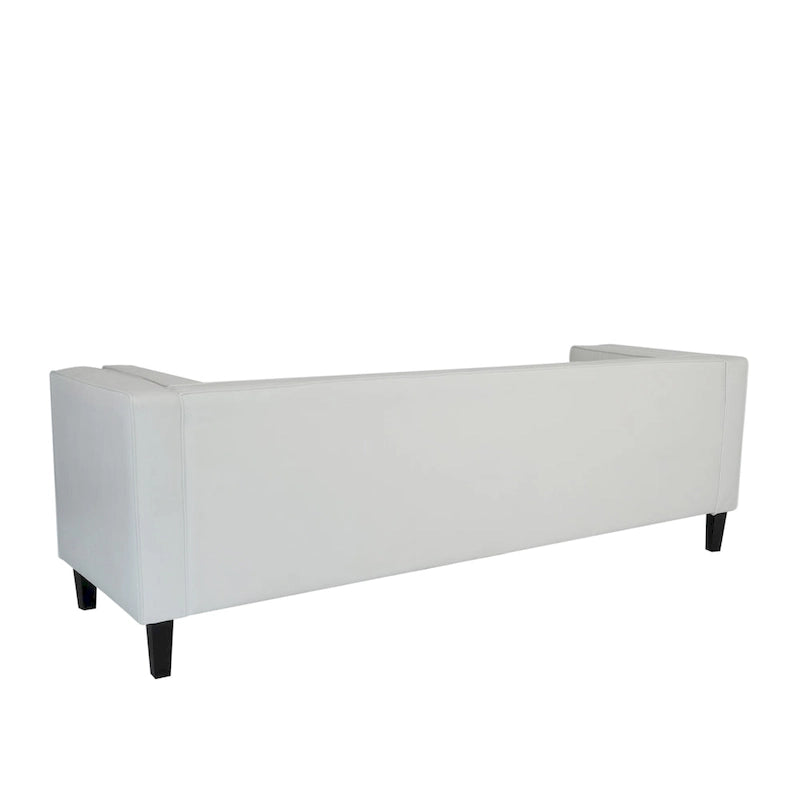 Viola Velvet Cushion 3-Seater Sofa Couch by Christopher Knight Home