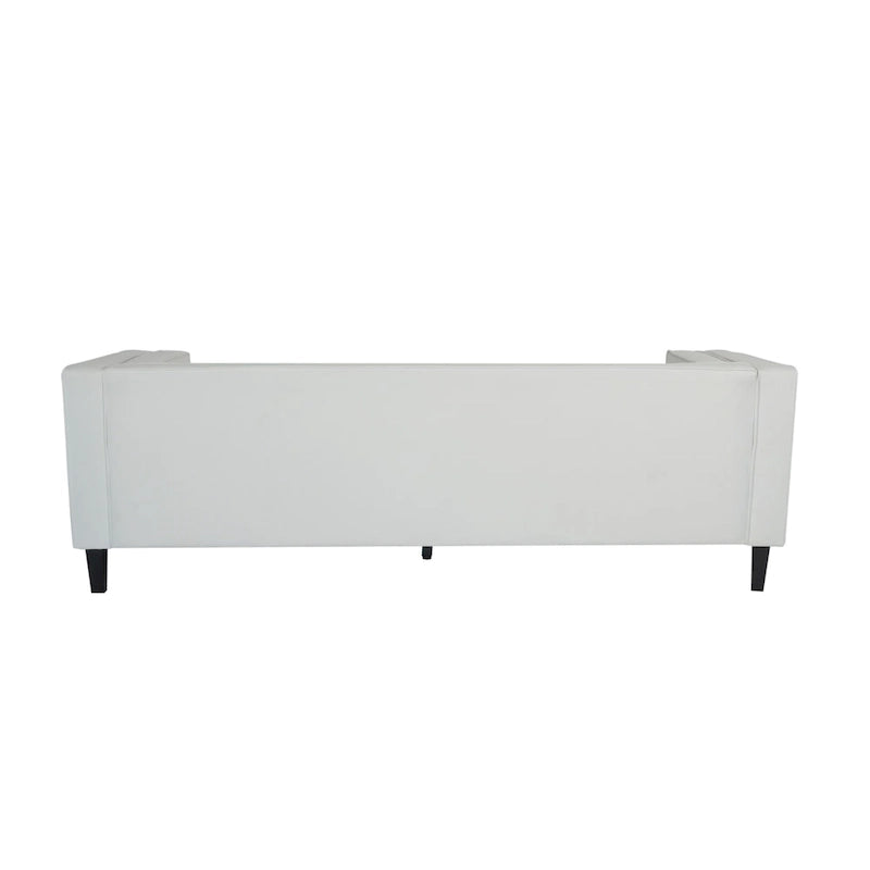 Viola Velvet Cushion 3-Seater Sofa Couch by Christopher Knight Home