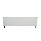 Viola Velvet Cushion 3-Seater Sofa Couch by Christopher Knight Home