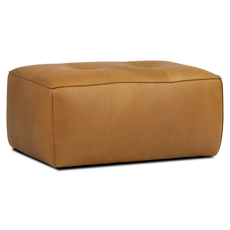 Pouf en polyéthylène et écorce