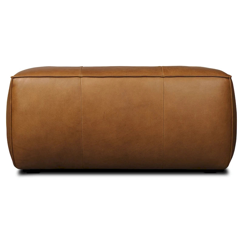 Pouf en polyéthylène et écorce
