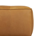 Pouf en polyéthylène et écorce