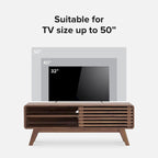 Mopio Ensley 46   Mid-Century Modern TV Stand