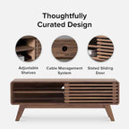 Mopio Ensley 46   Mid-Century Modern TV Stand