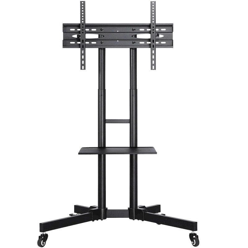 Yaheetech Rolling TV Cart Stand for 32 to 75 Inch LCD Flat Panels
