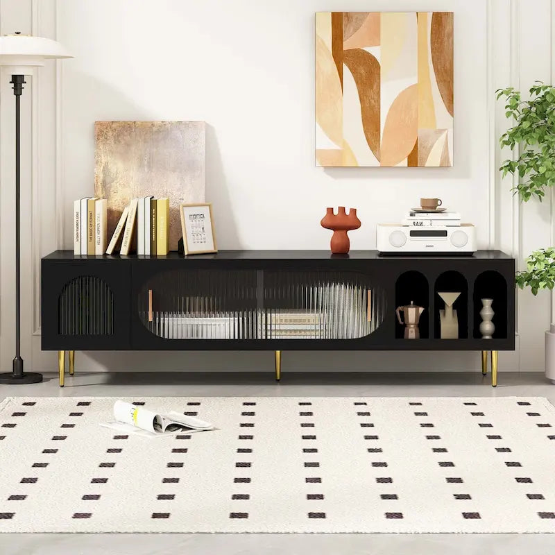 Modern TV Stand for 70   Inch TV for Living Room