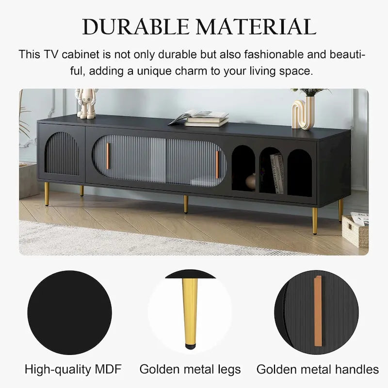 Modern TV Stand for 70   Inch TV for Living Room