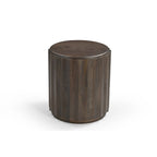 Sydney Round Solid Wood End Table
